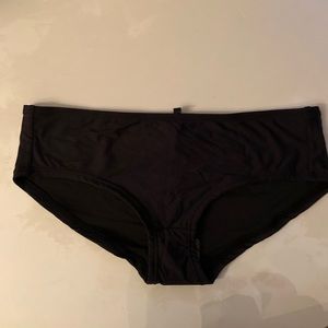 JCrew Black Bathing Suit Bottoms NWT
